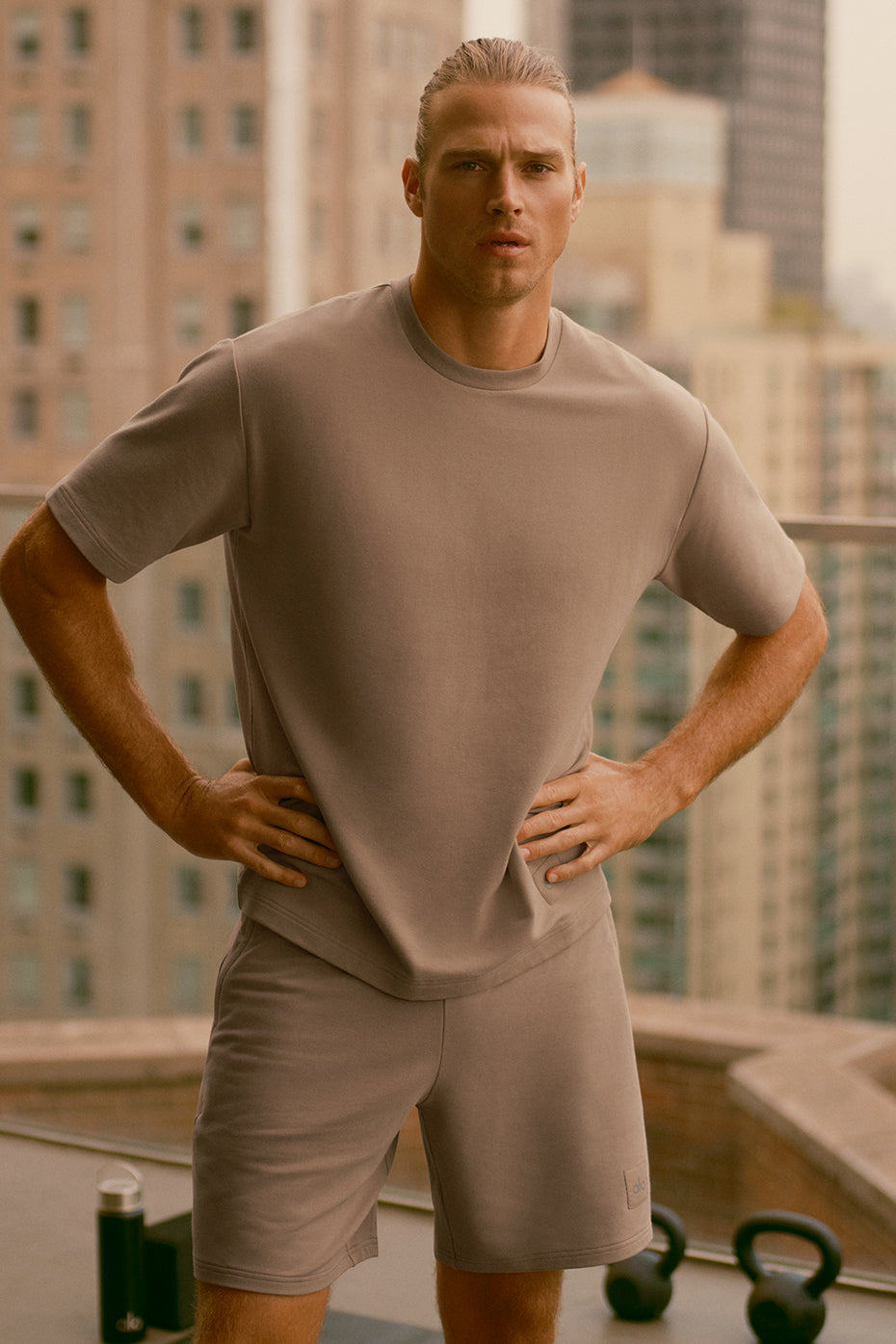 Double Take Short Sleeve - Gravel — photo 1