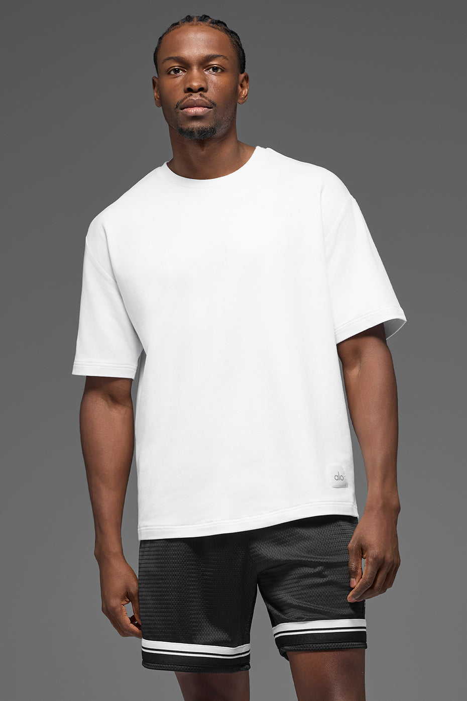 Double Take Short Sleeve - White — photo 1