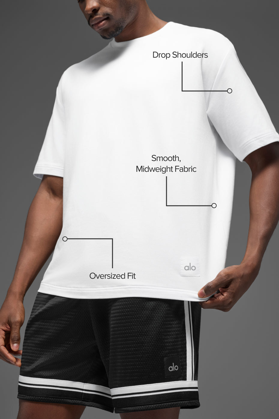 Double Take Short Sleeve - White — photo 2