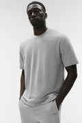 Double Take Short Sleeve - Athletic Heather Grey — photo 1