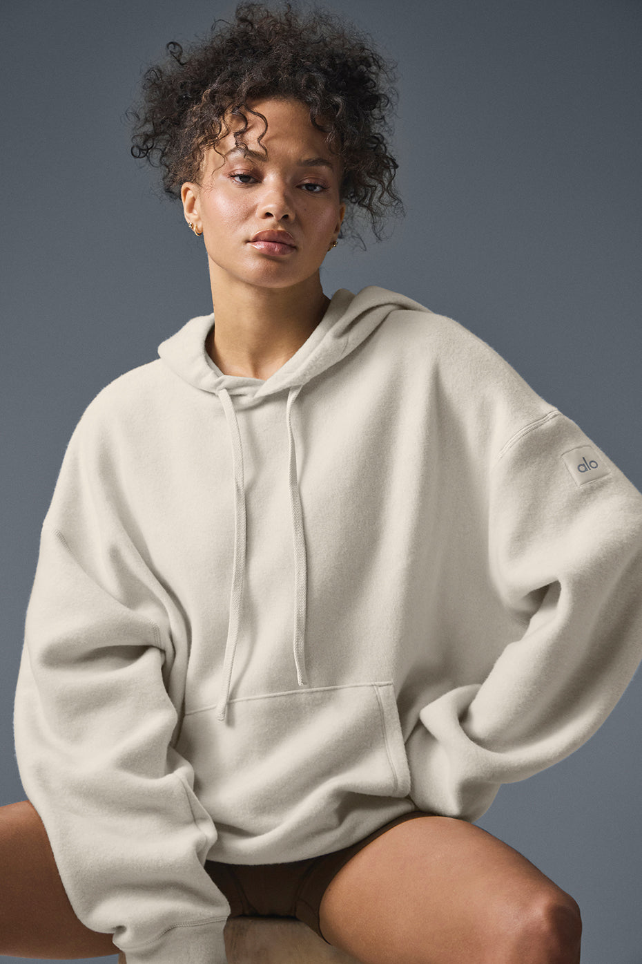 Triumph Restore Hoodie - Bone — photo 1