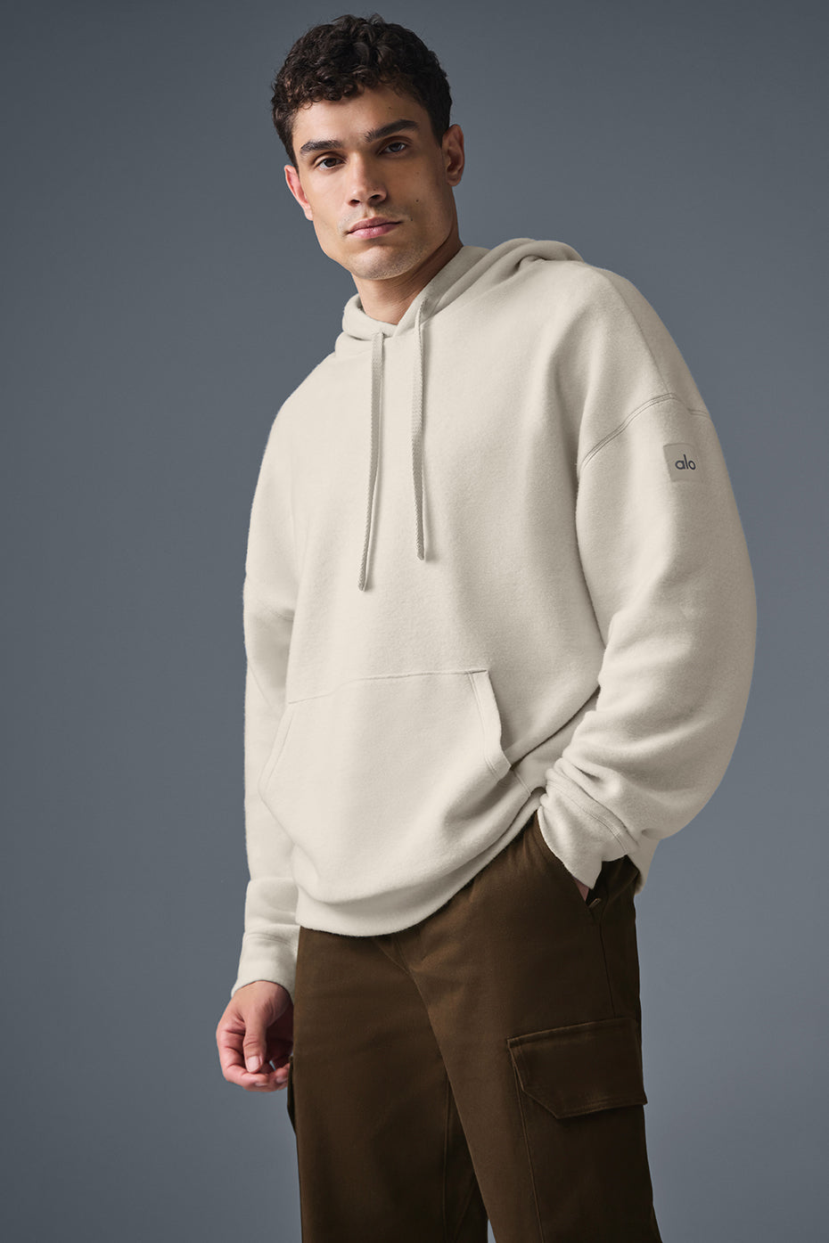 Triumph Restore Hoodie - Bone — photo 1