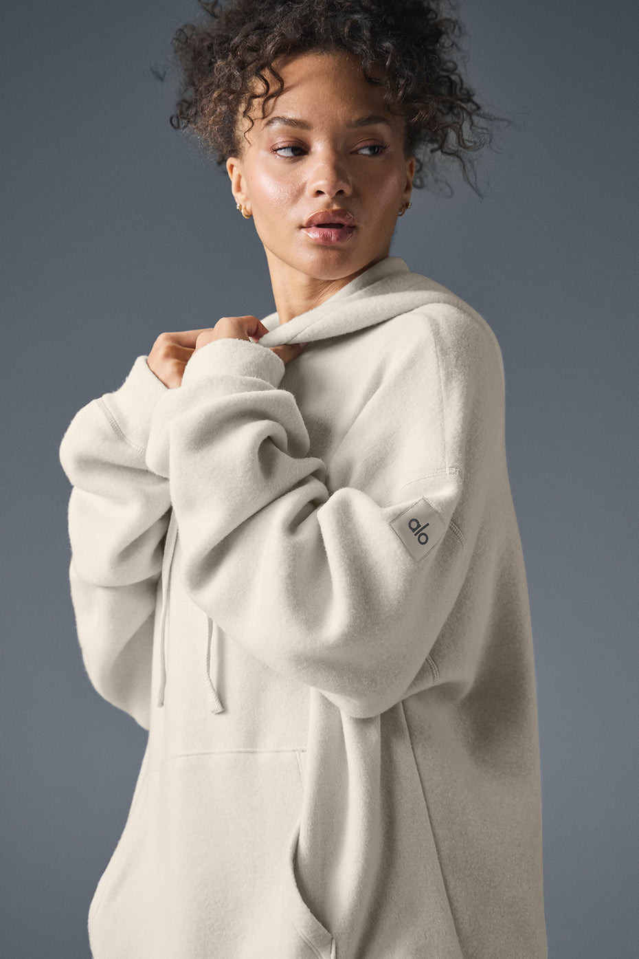 Triumph Restore Hoodie - Bone — photo 3