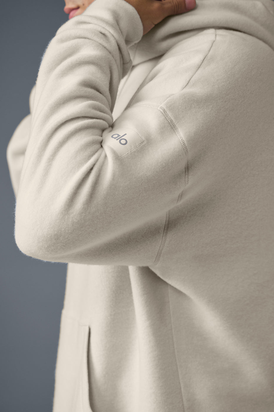 Triumph Restore Hoodie - Bone — photo 3