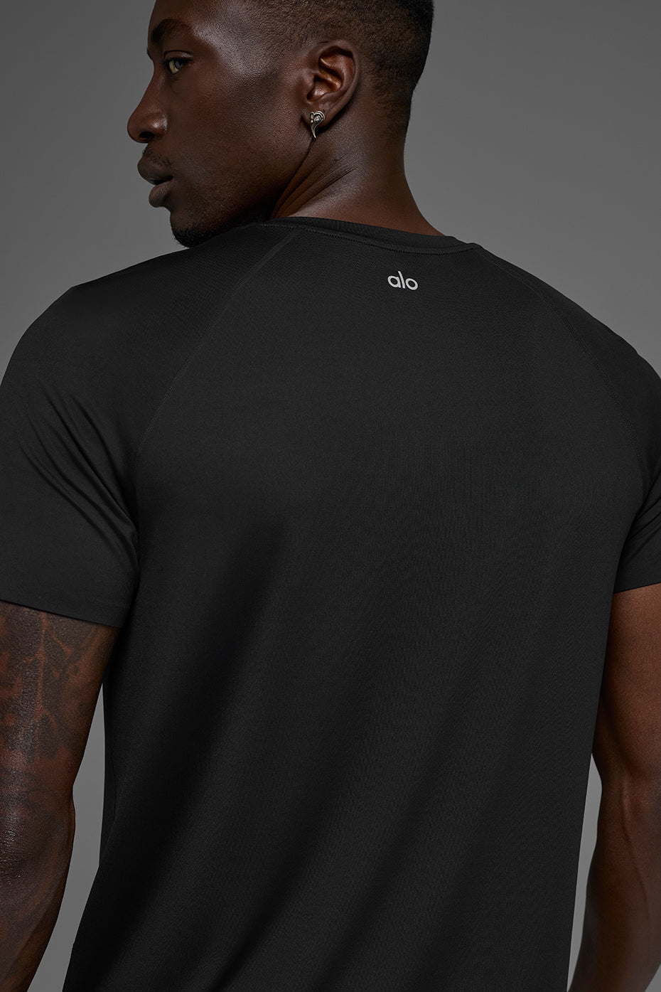 Idol Crewneck Short Sleeve - Black — photo 4