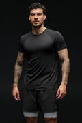 Idol Crewneck Short Sleeve - Black — photo 1