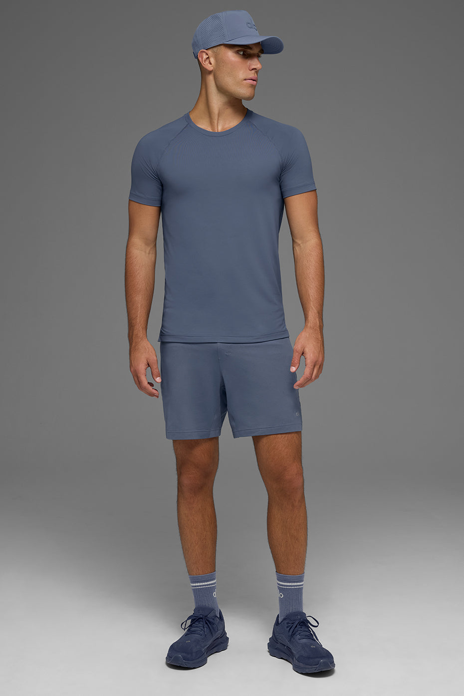 Idol Crewneck Short Sleeve - Bluestone — photo 5
