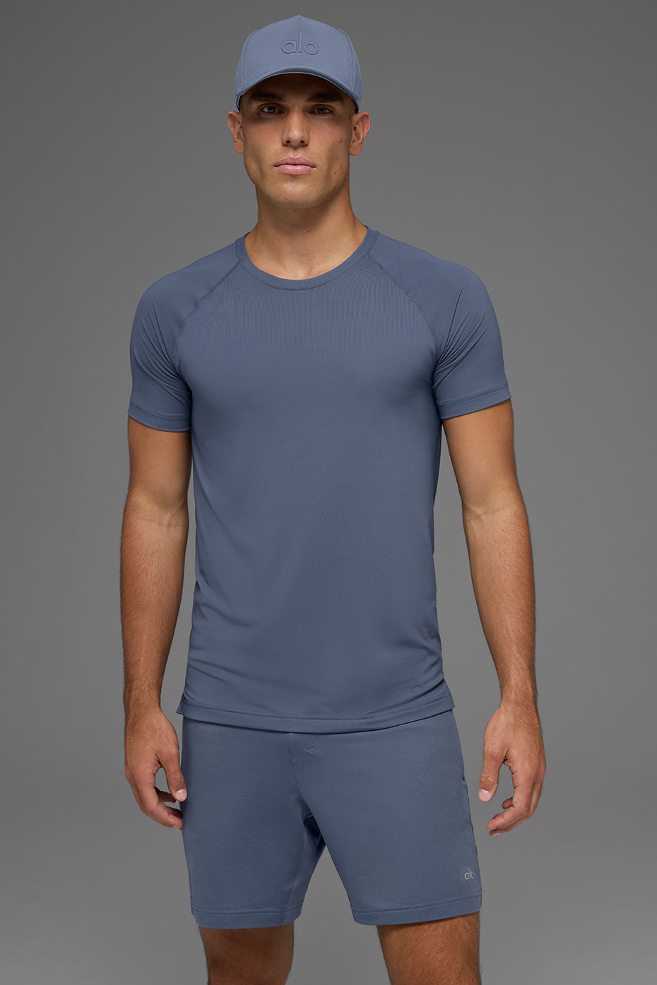 Idol Crewneck Short Sleeve - Bluestone — photo 2