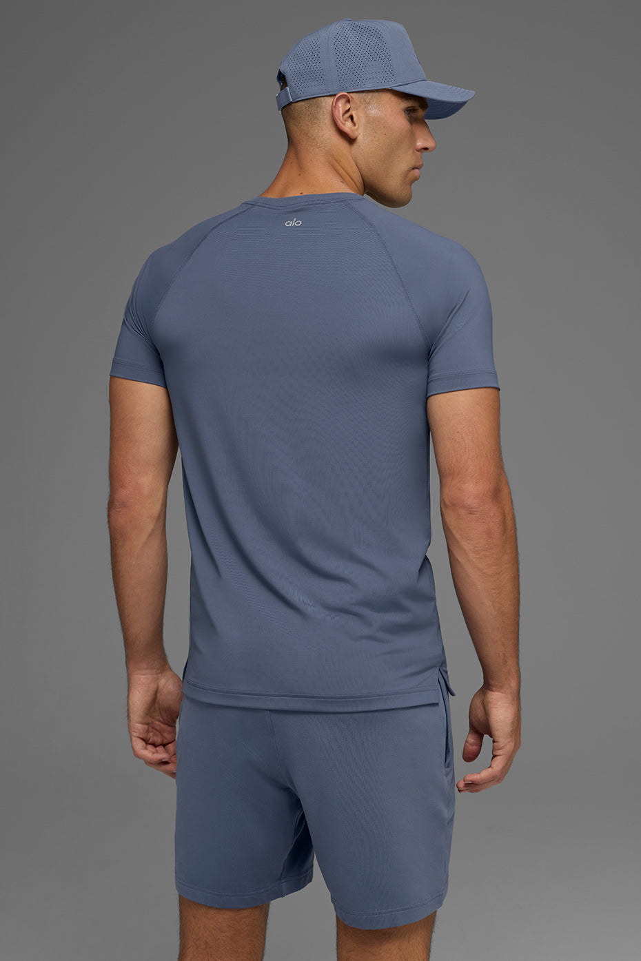 Idol Crewneck Short Sleeve - Bluestone — photo 6