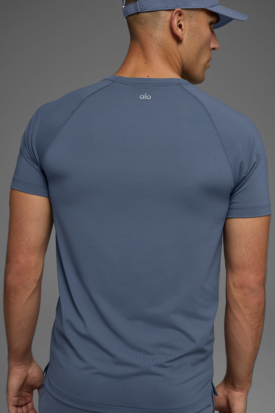 Idol Crewneck Short Sleeve - Bluestone — photo 3