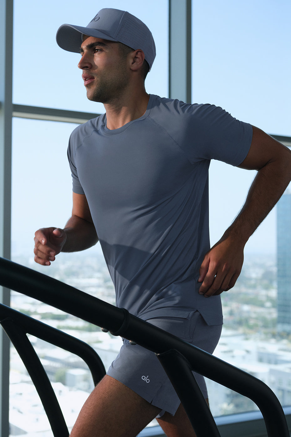 Idol Crewneck Short Sleeve - Bluestone — photo 1