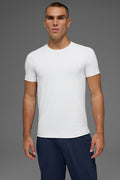 Idol Crewneck Short Sleeve - White — photo 1