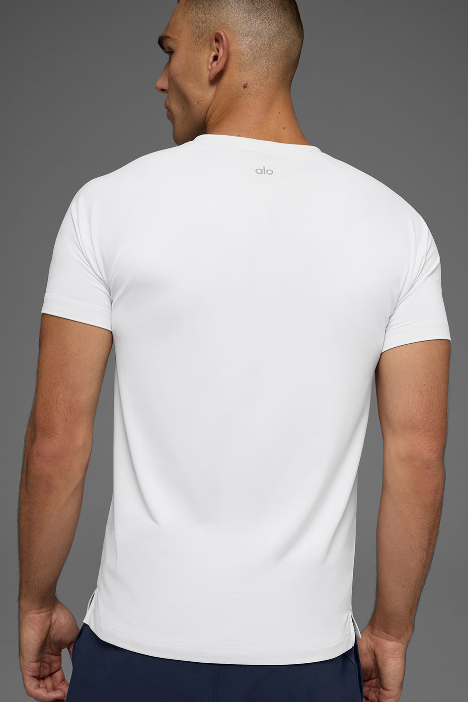 Idol Crewneck Short Sleeve - White — photo 3
