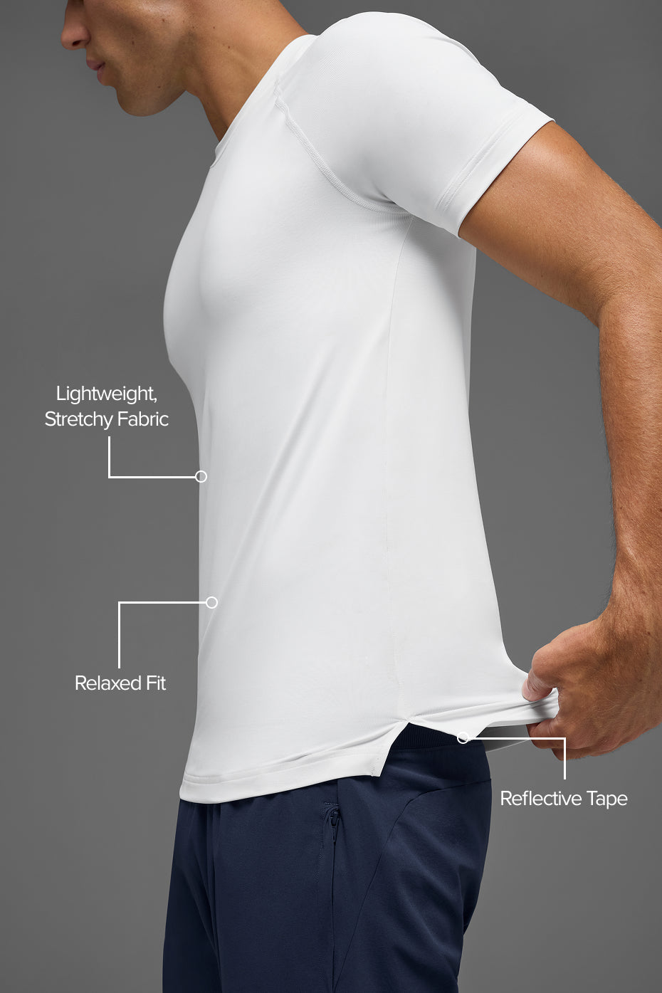 Idol Crewneck Short Sleeve - White — photo 2