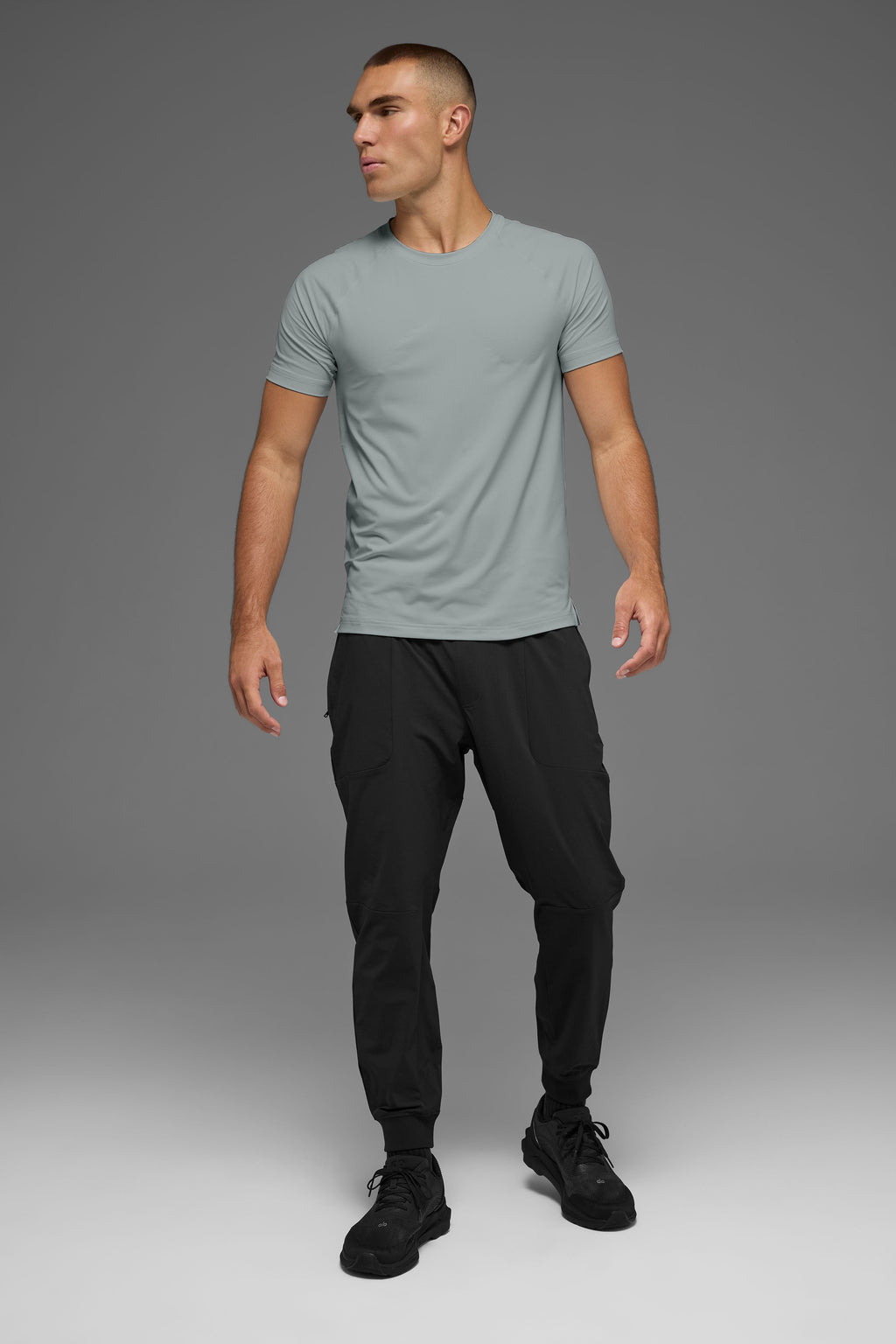 Idol Crewneck Short Sleeve - Lunar Grey — photo 5