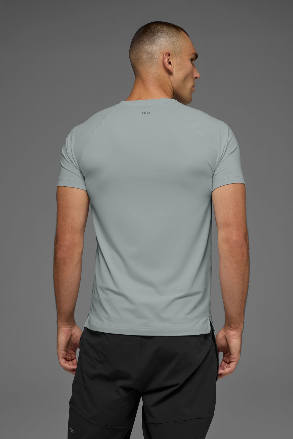 Idol Crewneck Short Sleeve - Lunar Grey — photo 3