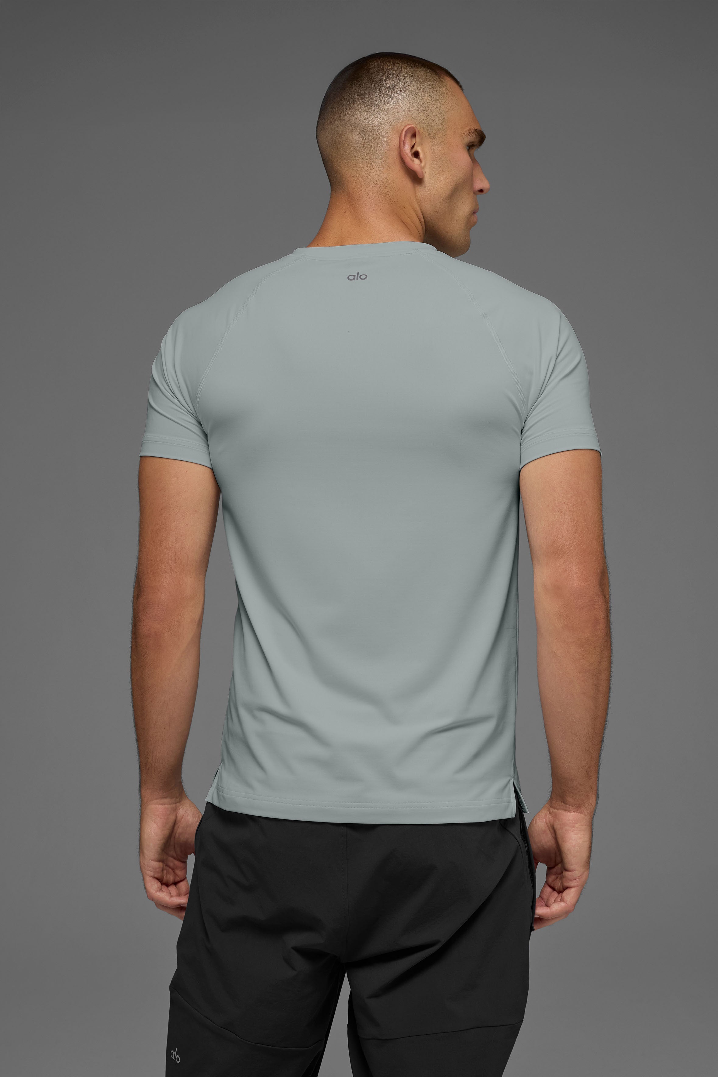 Idol Crewneck Short Sleeve - Lunar Grey — photo 3