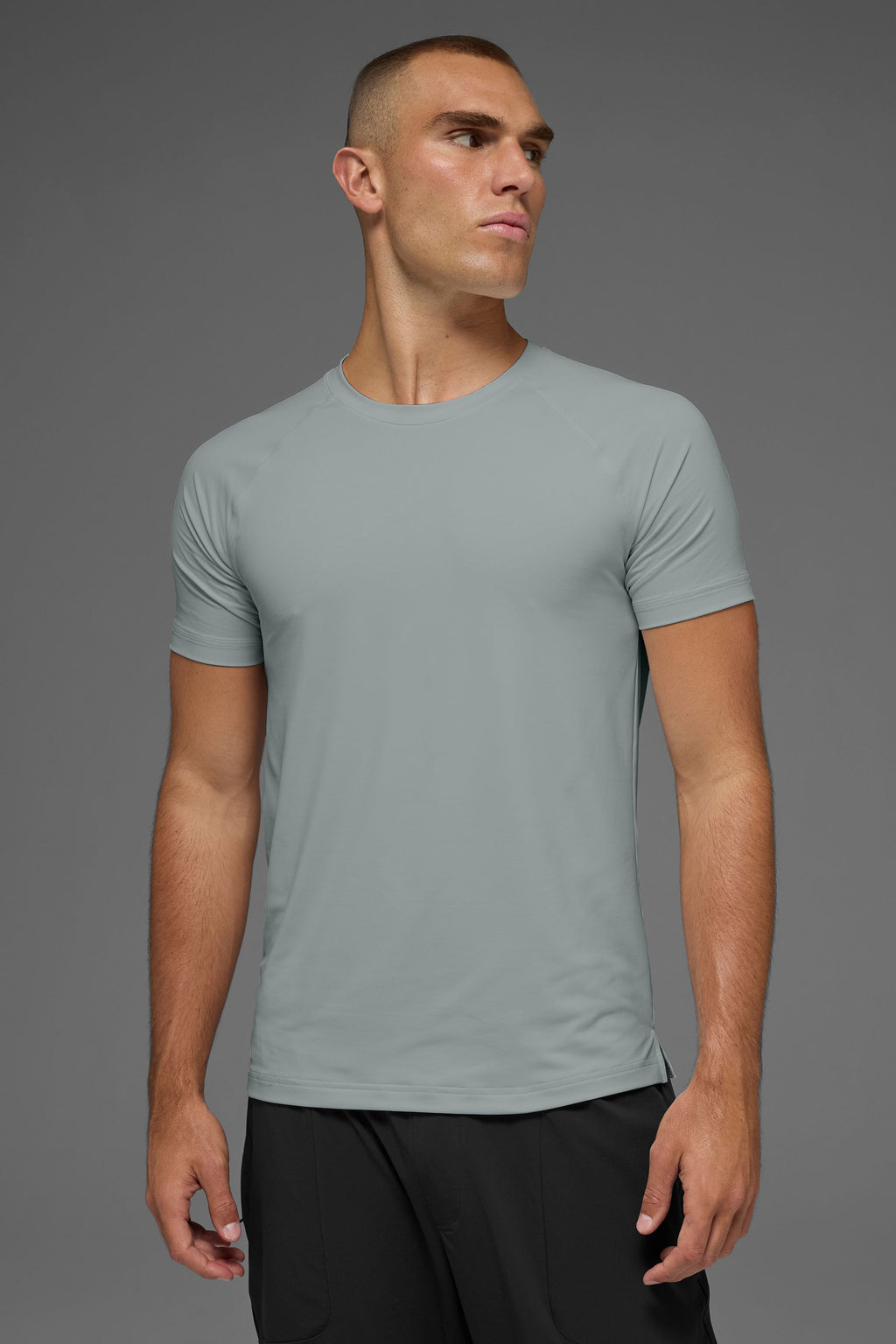 Idol Crewneck Short Sleeve - Lunar Grey — photo 2