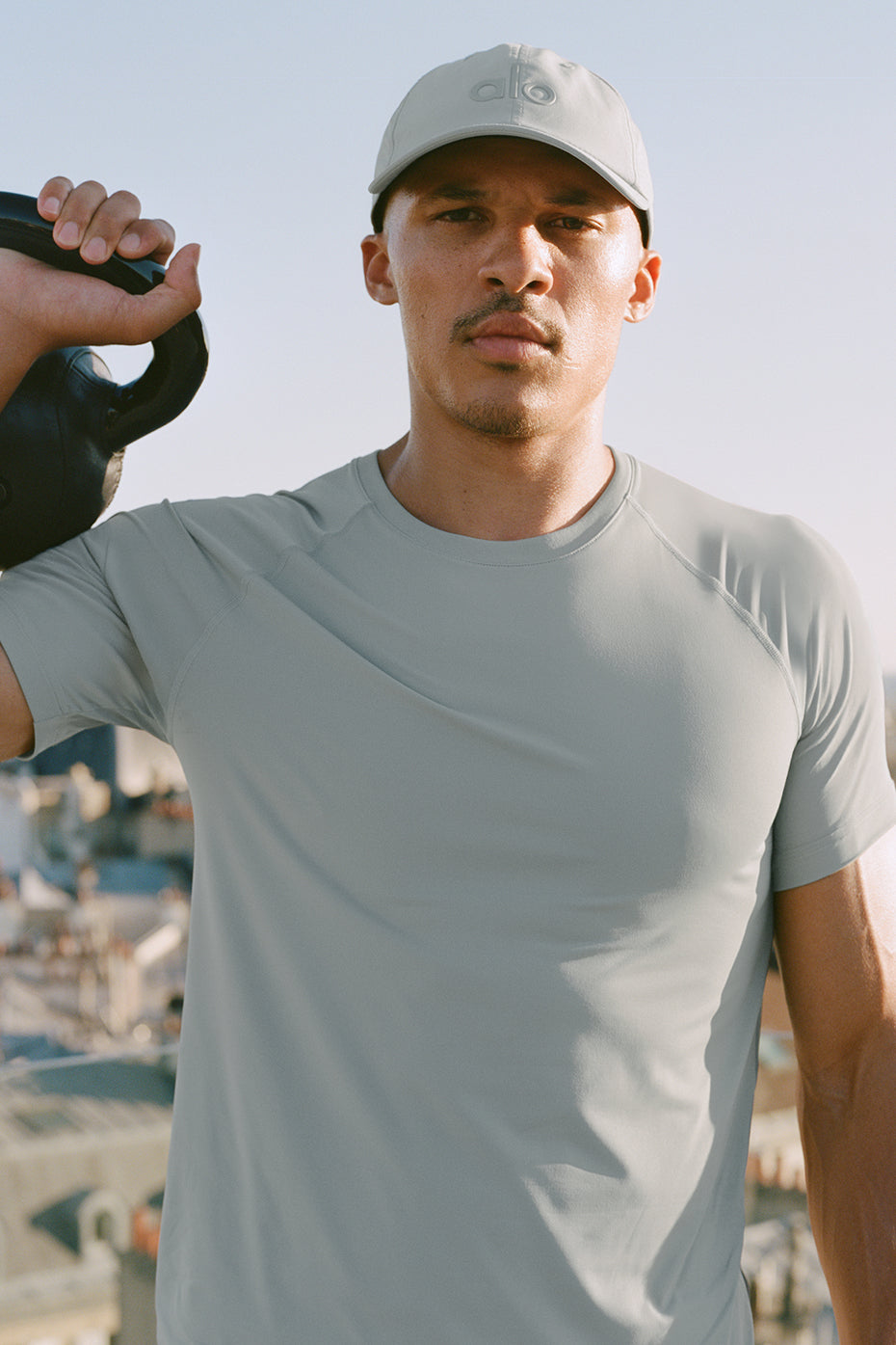 Idol Crewneck Short Sleeve - Lunar Grey — photo 1