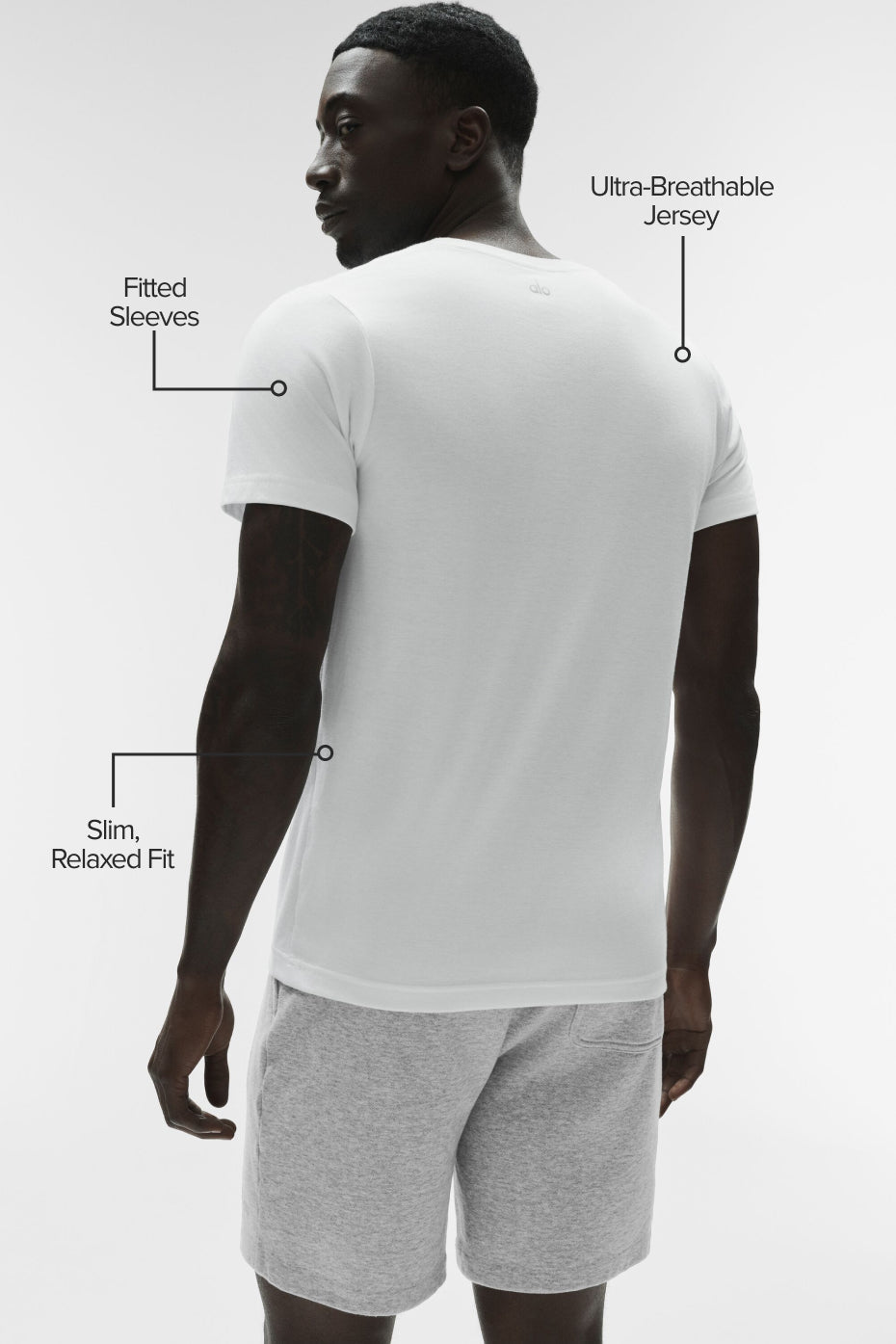 Triumph Tee - White — photo 2