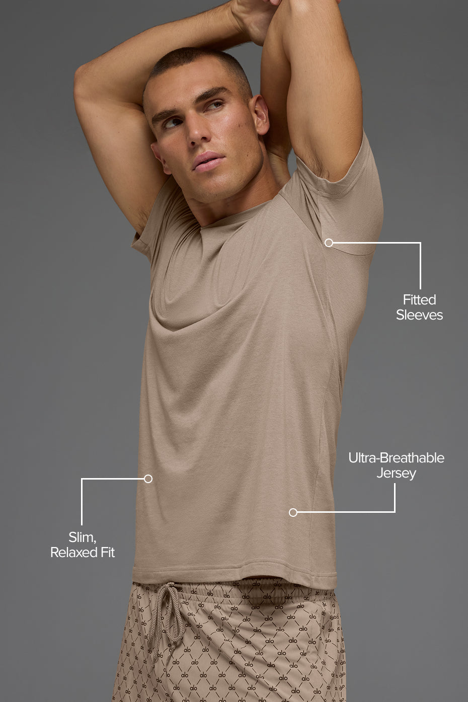 Triumph Tee - Gravel — photo 2