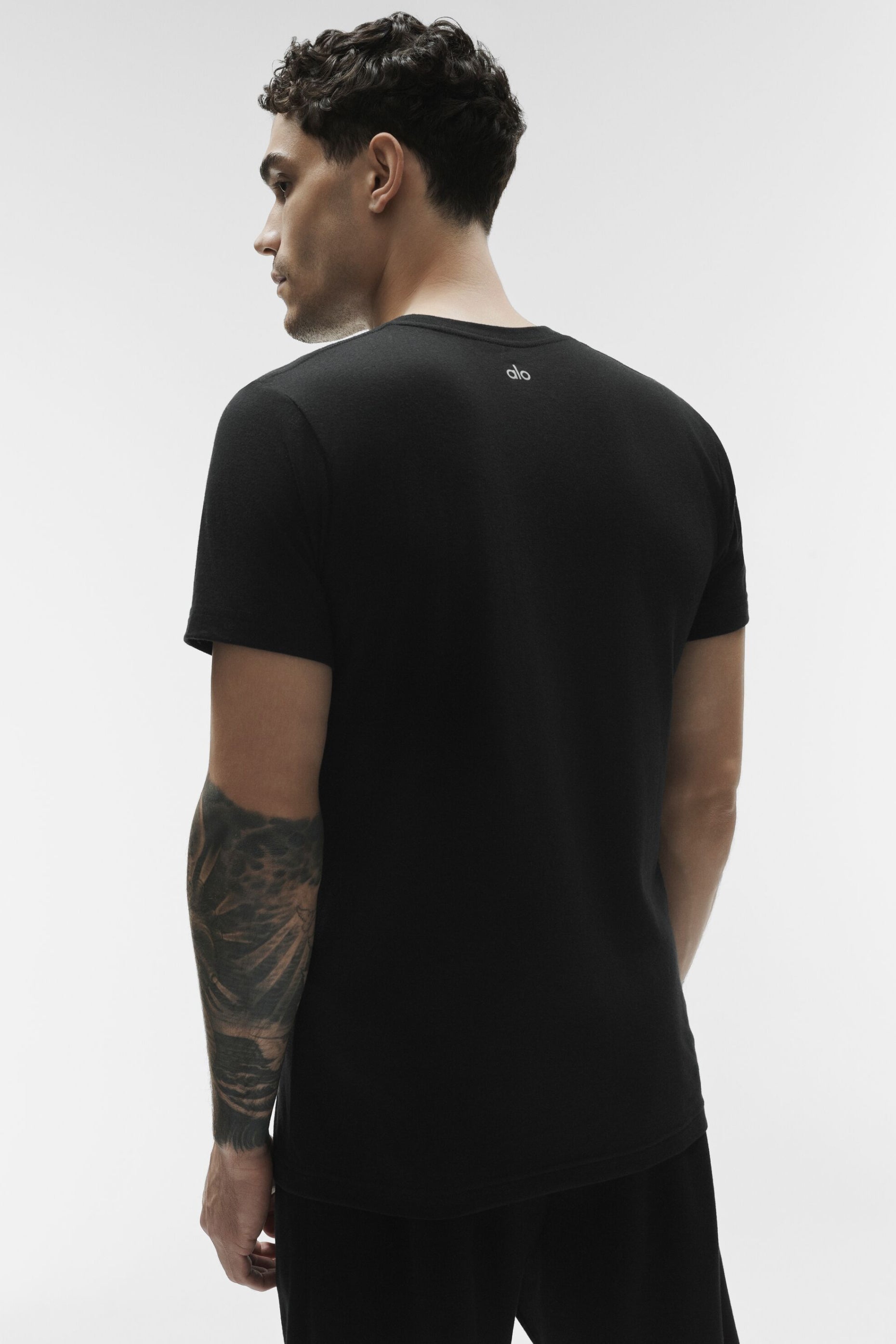 Triumph Tee - Black — photo 3