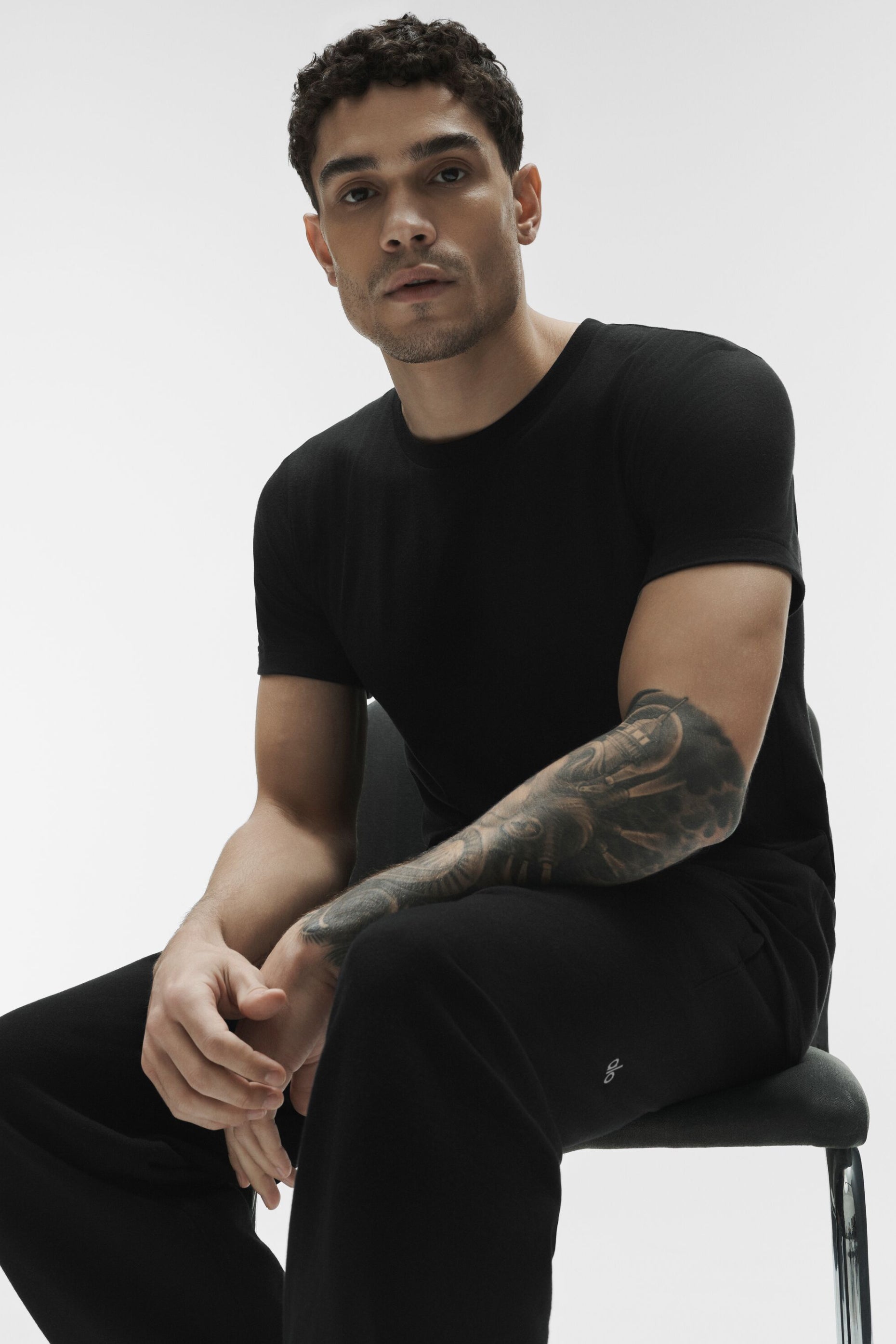 Triumph Tee - Black — photo 1