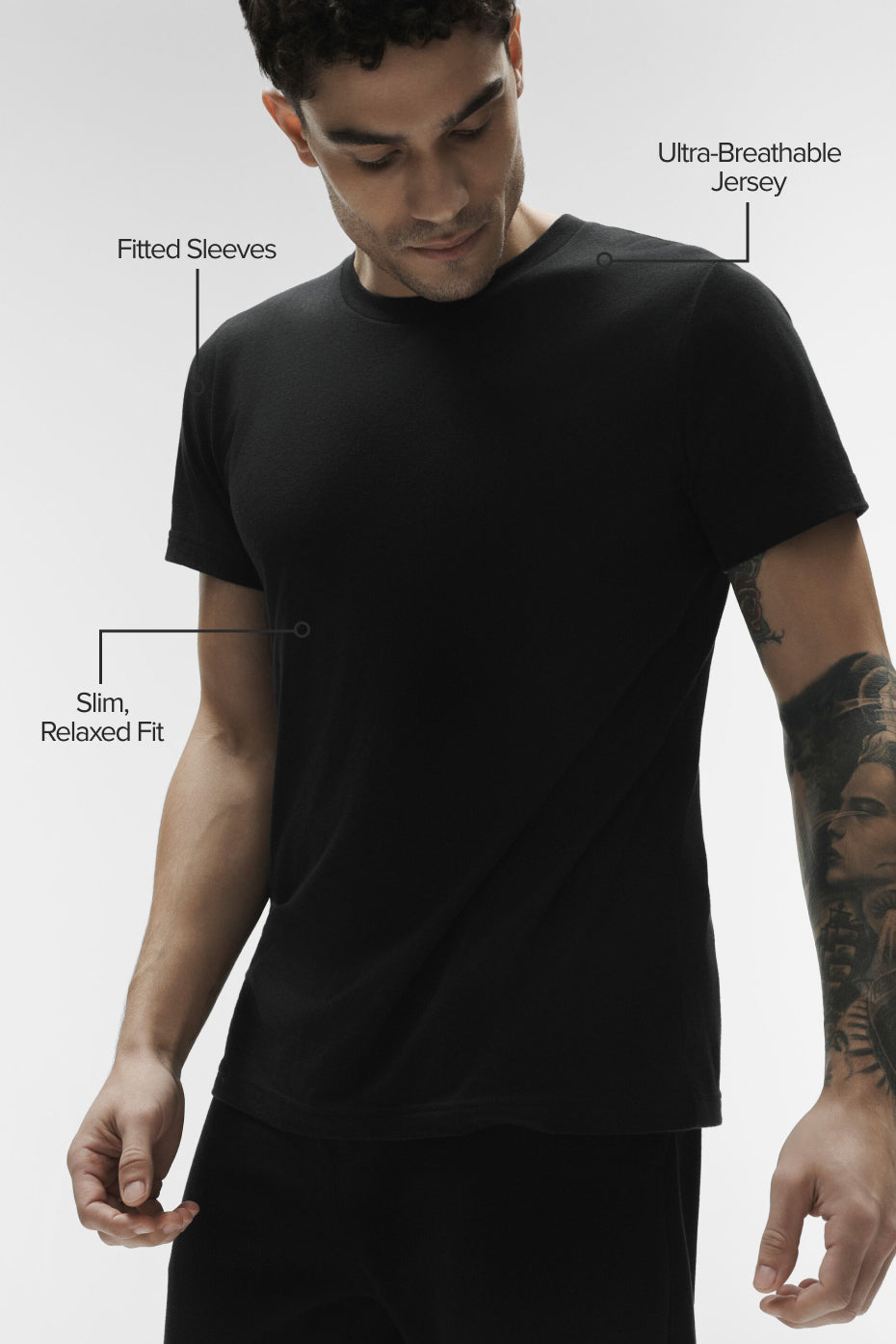 Triumph Tee - Black — photo 2