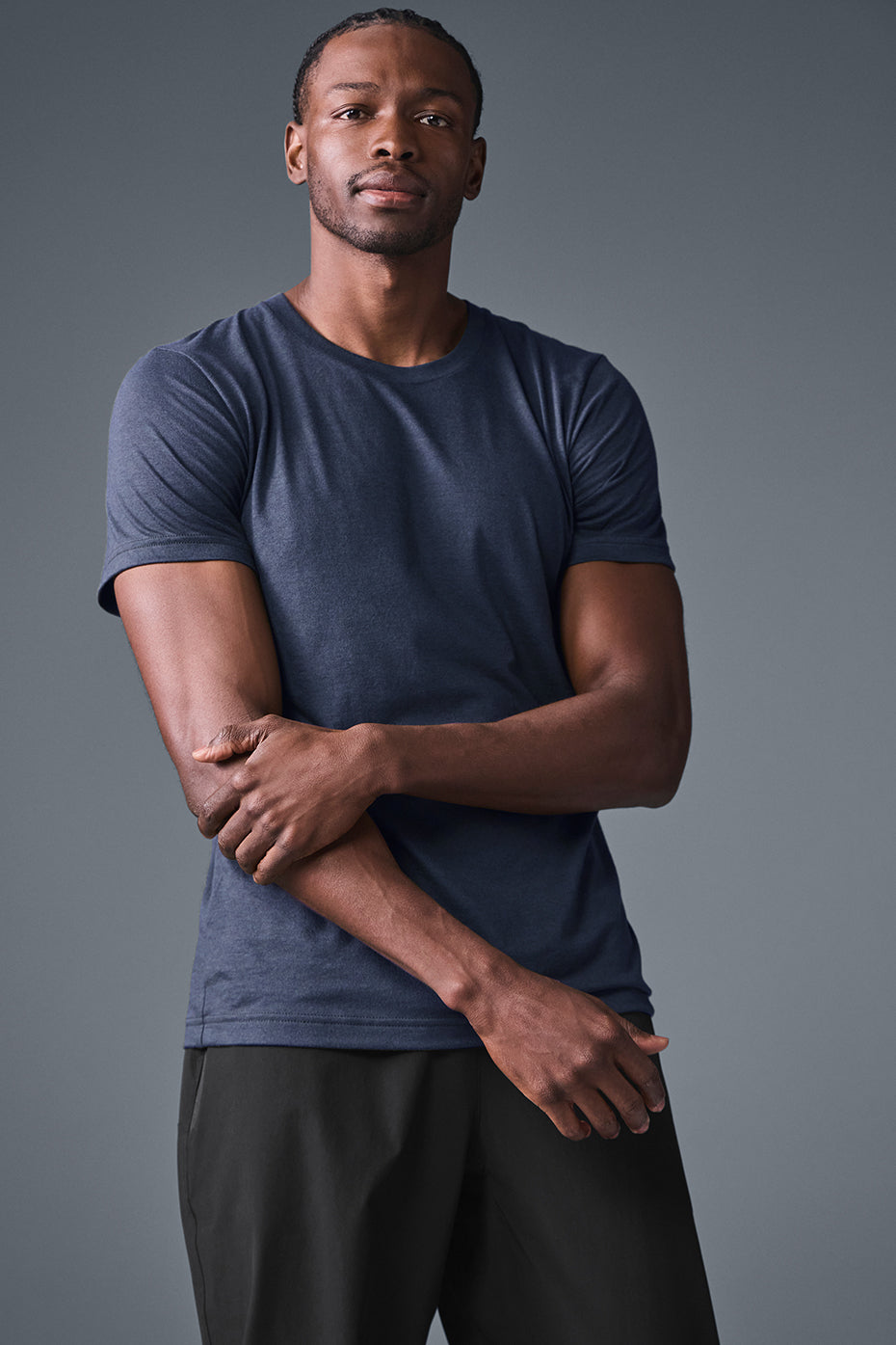 Triumph Tee - Navy — photo 1
