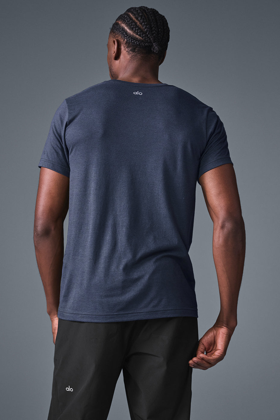Triumph Tee - Navy — photo 3