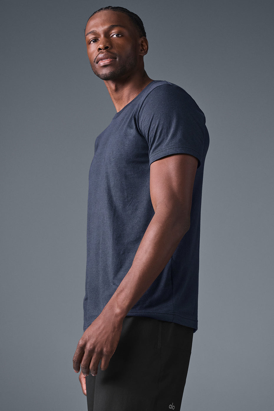 Triumph Tee - Navy — photo 4