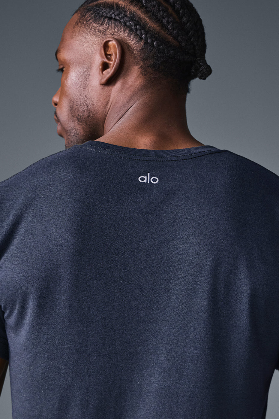 Triumph Tee - Navy — photo 5