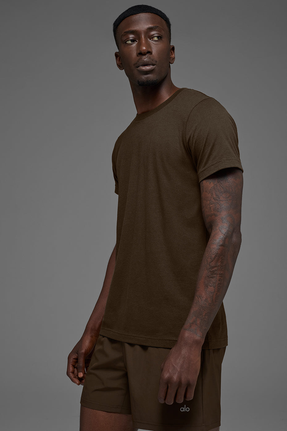 Triumph Tee - Espresso — photo 1