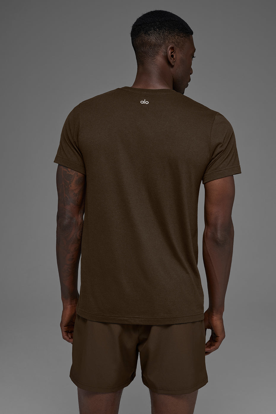 Triumph Tee - Espresso — photo 2