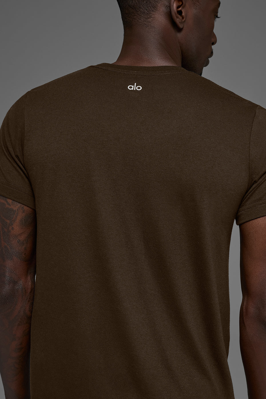 Triumph Tee - Espresso — photo 4