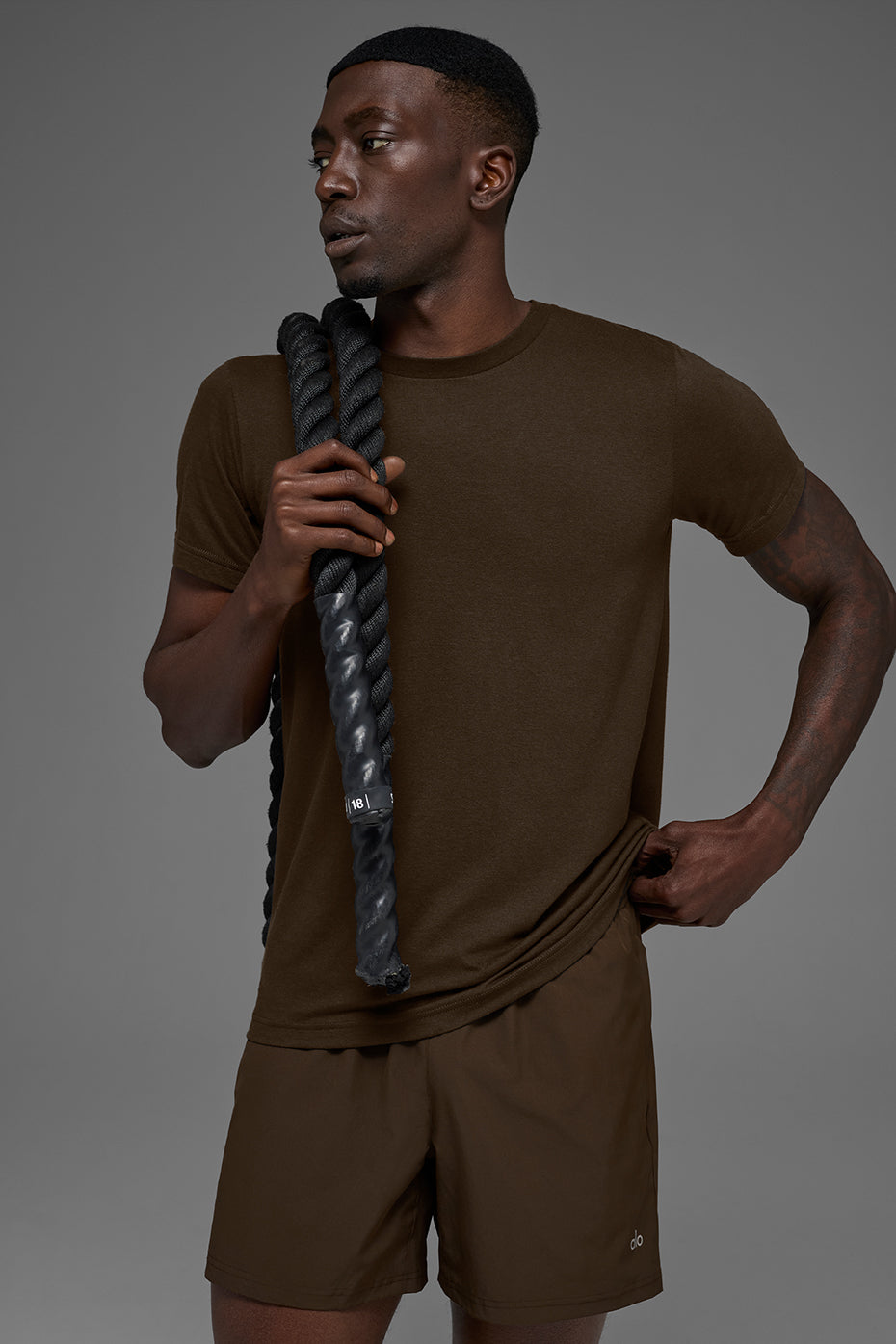 Triumph Tee - Espresso — photo 3