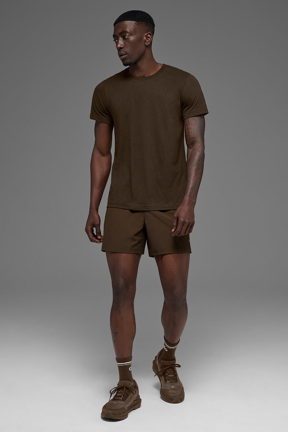 Triumph Tee - Espresso — photo 5