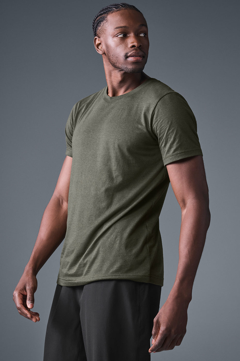 Triumph Tee - Stealth Green — photo 1