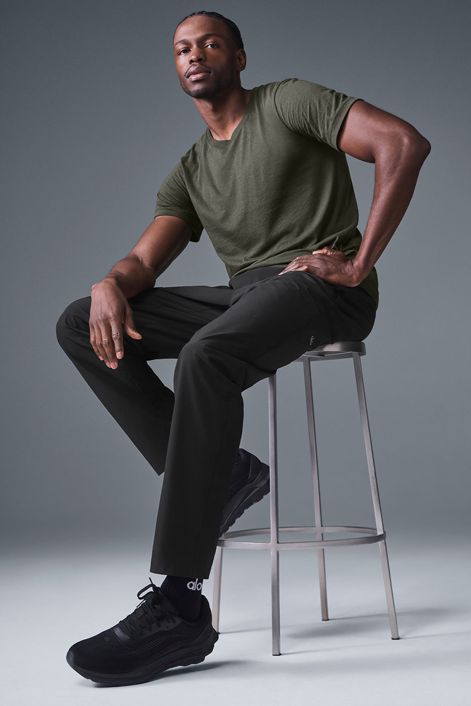 Triumph Tee - Stealth Green — photo 3