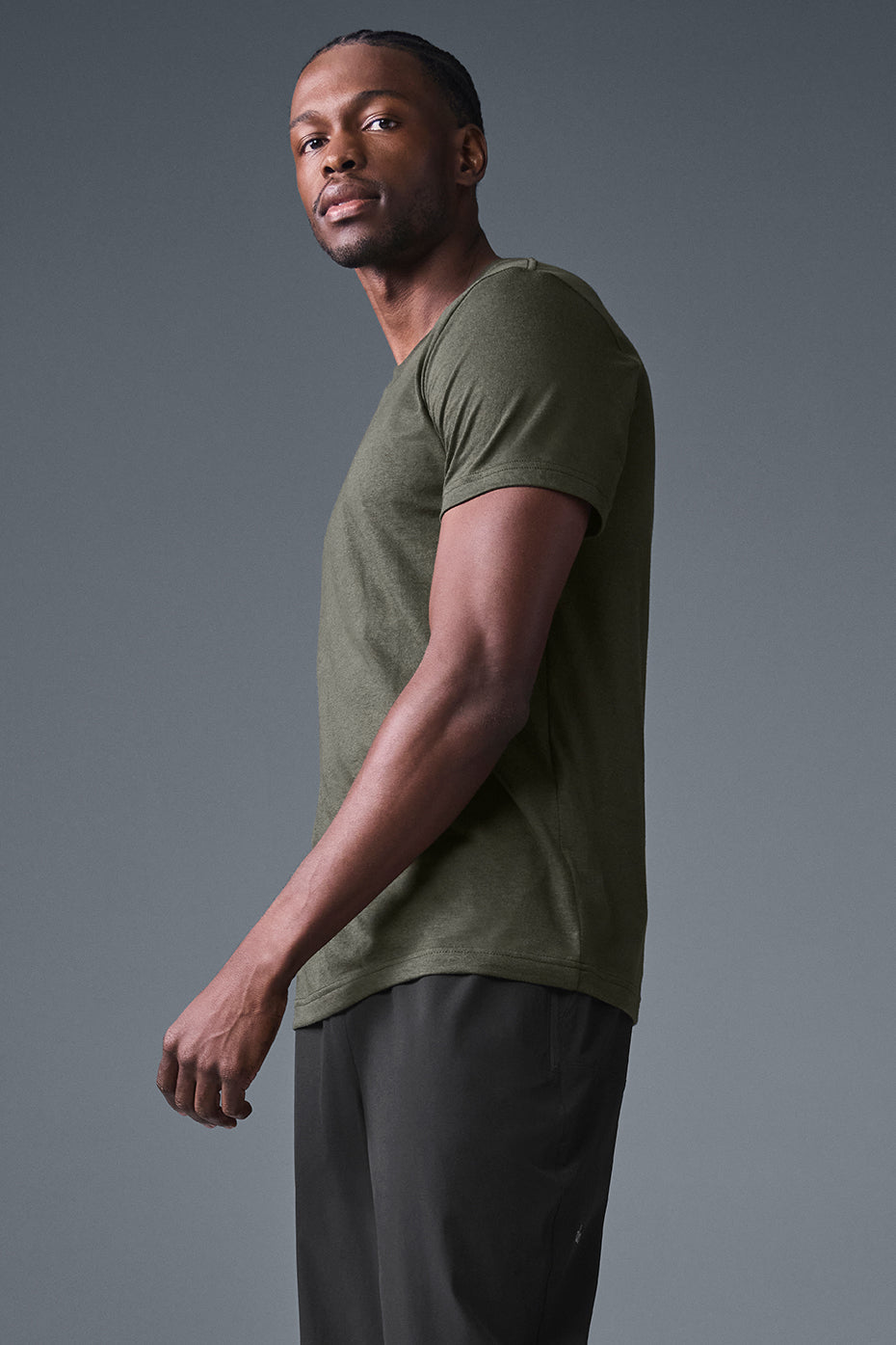 Triumph Tee - Stealth Green — photo 4