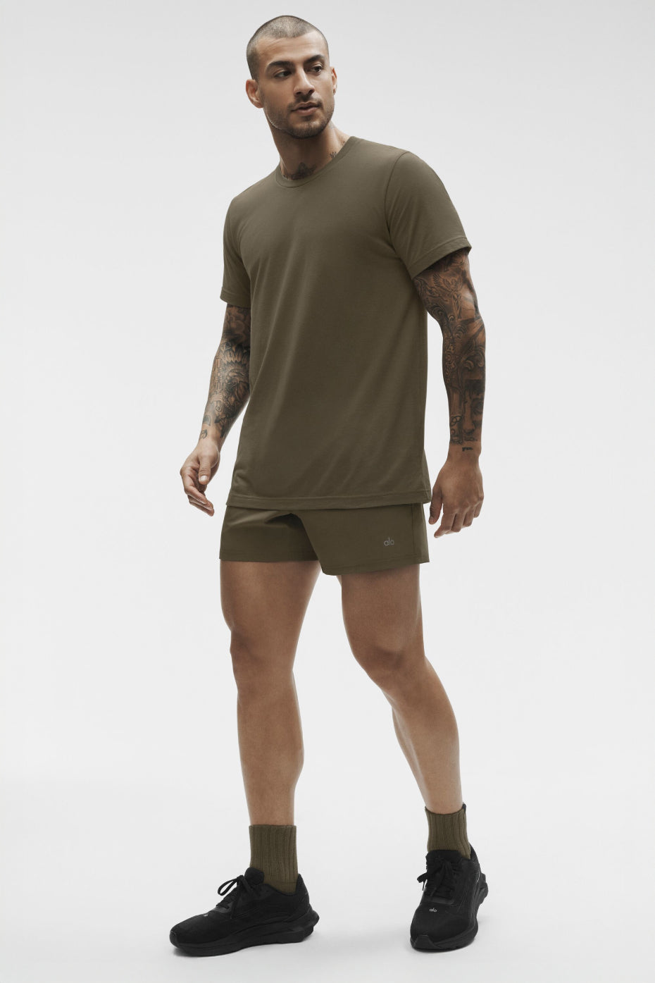 Triumph Tee - Olive Tree — photo 4