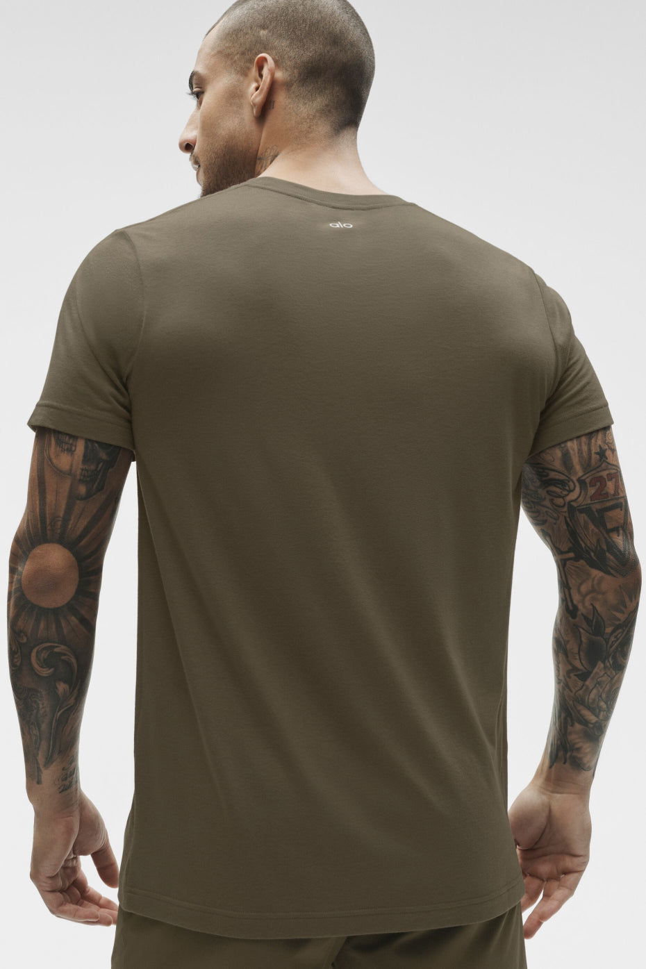 Triumph Tee - Olive Tree — photo 2