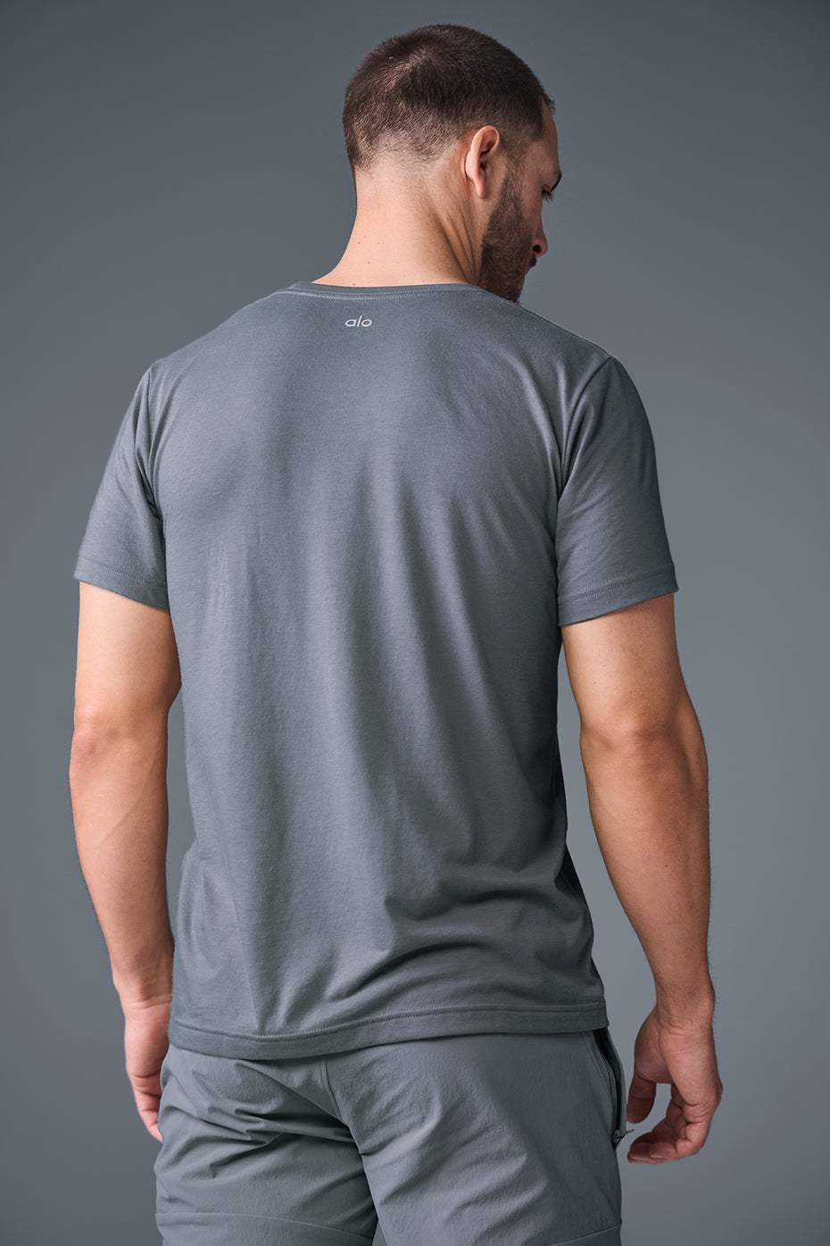 Triumph Tee - Steel Grey — photo 2