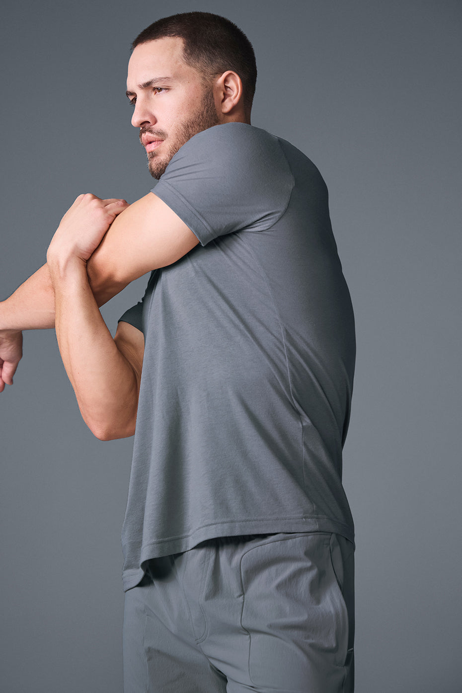 Triumph Tee - Steel Grey — photo 4