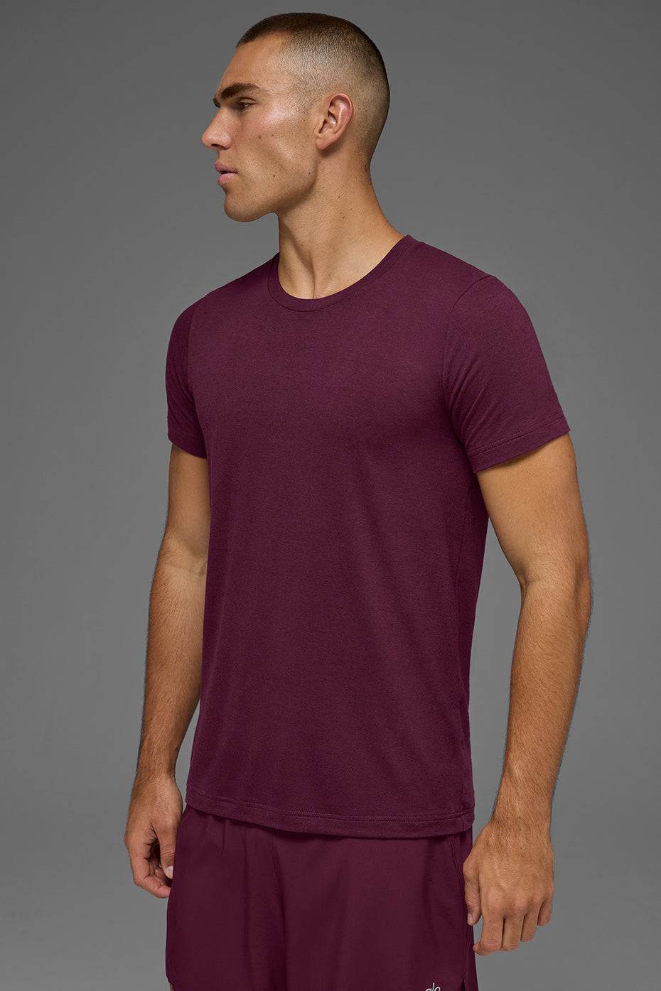 Triumph Tee - Burgundy — photo 3
