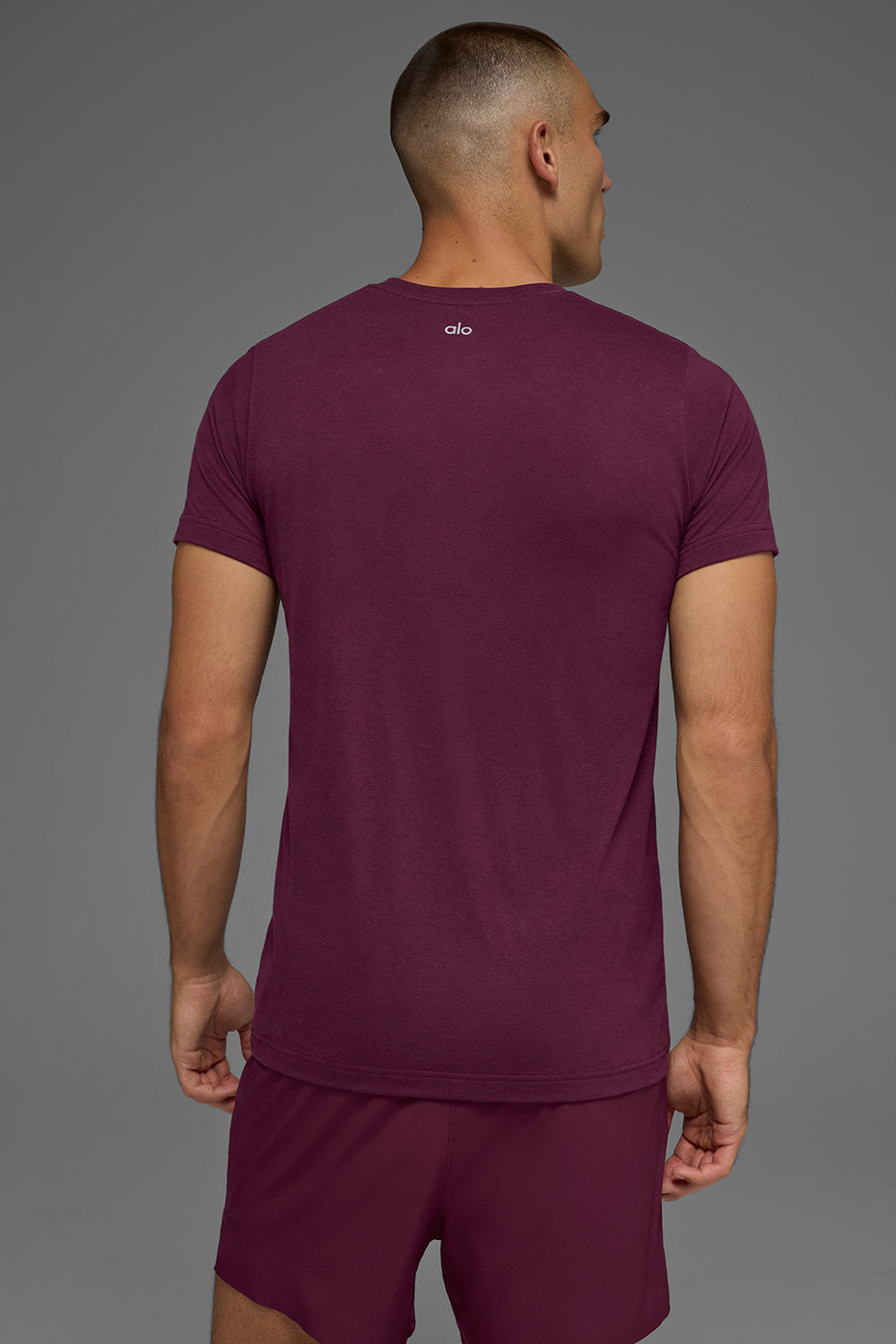 Triumph Tee - Burgundy — photo 2
