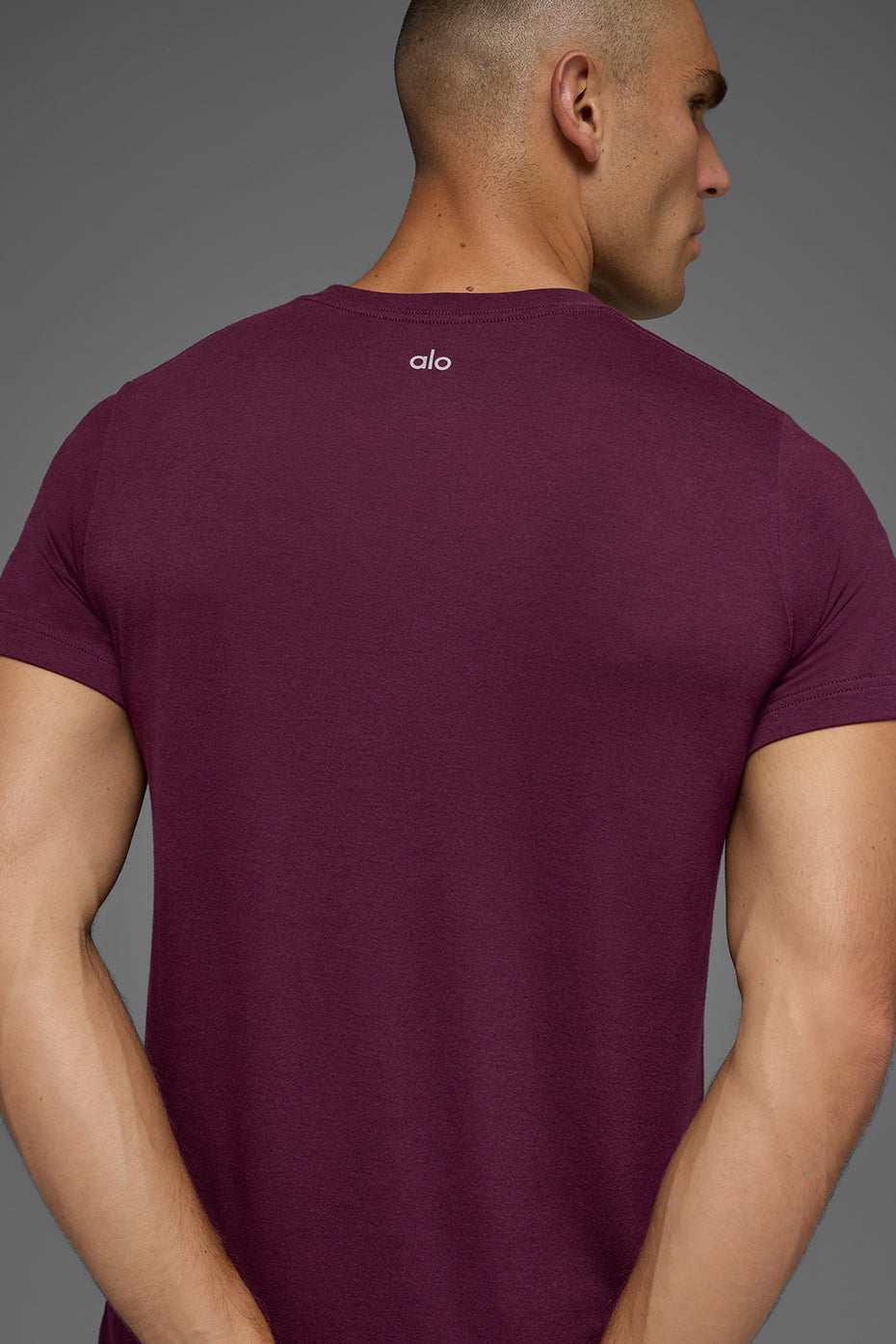 Triumph Tee - Burgundy — photo 4