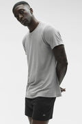 Triumph Tee - Athletic Heather Grey — photo 1