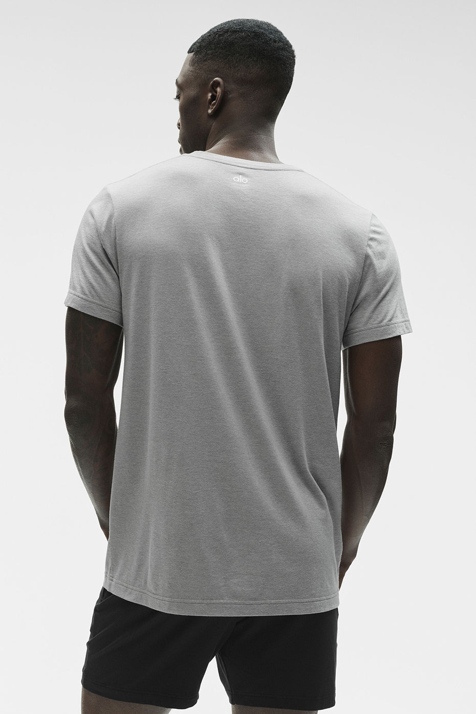 Triumph Tee - Athletic Heather Grey — photo 3