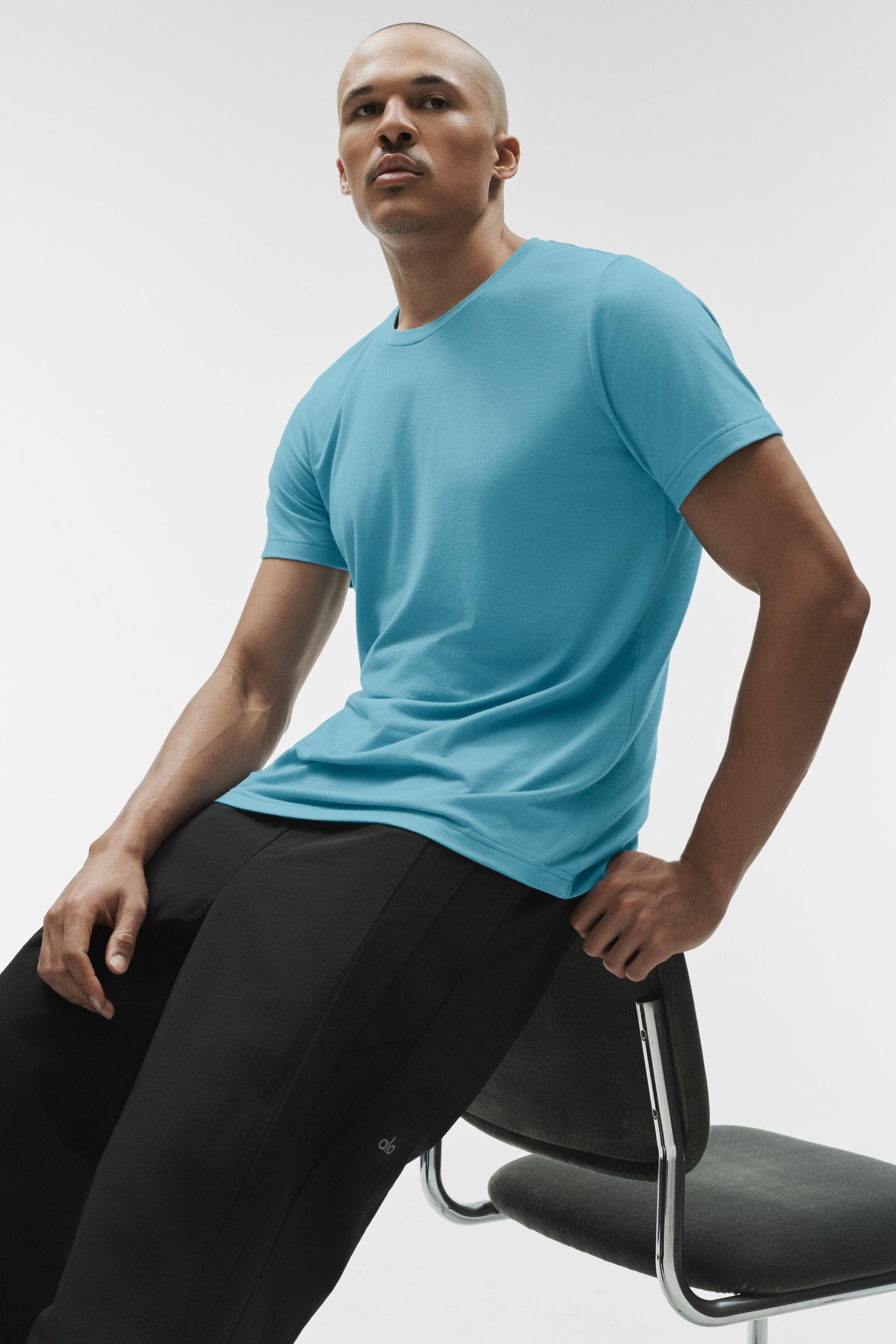Triumph Tee - Blue Breeze — photo 4